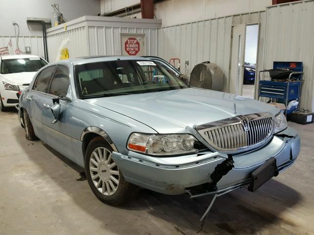 1LNHM82W95Y669556 - 2005 LINCOLN TOWN CAR S BLUE photo 1