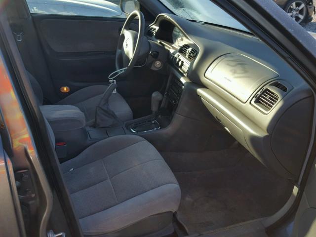 1YVGF22CX25306199 - 2002 MAZDA 626 LX GRAY photo 5