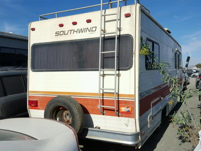 22N30368S2940 - 1979 SWIN SOUTHWIND WHITE photo 4