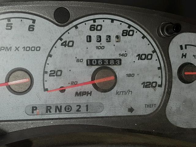 1FMZU77E71UA61082 - 2001 FORD EXPLORER S WHITE photo 8