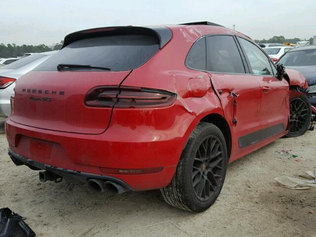 WP1AG2A56HLB54212 - 2017 PORSCHE MACAN GTS RED photo 4