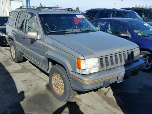 1J4GZ78Y8SC786780 - 1995 JEEP GRAND CHER BROWN photo 1