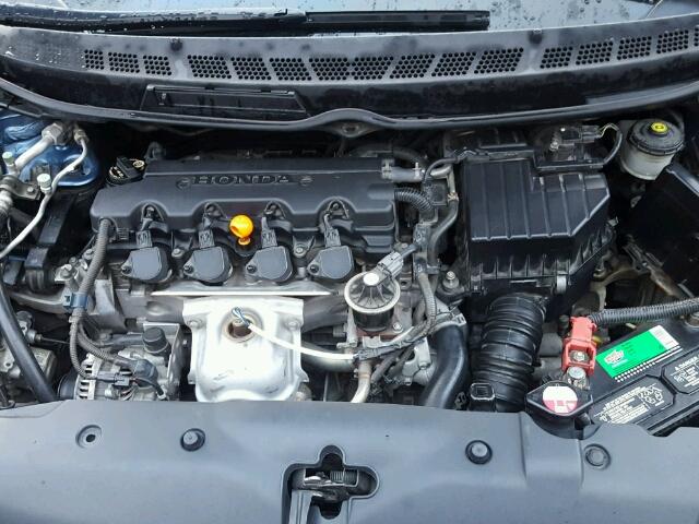 1HGFA16847L060092 - 2007 HONDA CIVIC EX ლურჯი ფოტო 7