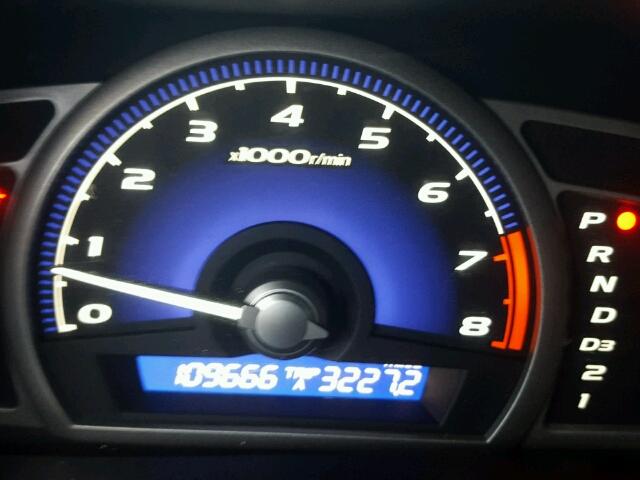 1HGFA16847L060092 - 2007 HONDA CIVIC EX ლურჯი ფოტო 8