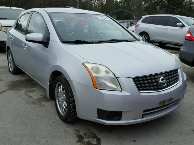 3N1AB61E47L631135 - 2007 NISSAN SENTRA 2.0 SILVER photo 1