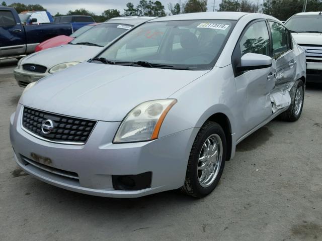 3N1AB61E47L631135 - 2007 NISSAN SENTRA 2.0 SILVER photo 2