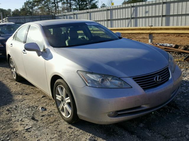 JTHBJ46G592310629 - 2009 LEXUS ES 350 SILVER photo 1