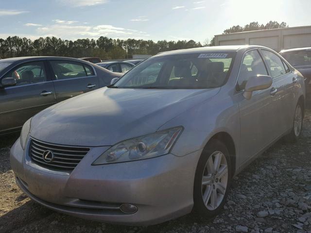 JTHBJ46G592310629 - 2009 LEXUS ES 350 SILVER photo 2