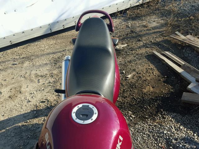 JS1GR7GA6X2100866 - 1999 SUZUKI GSX750 F MAROON photo 6