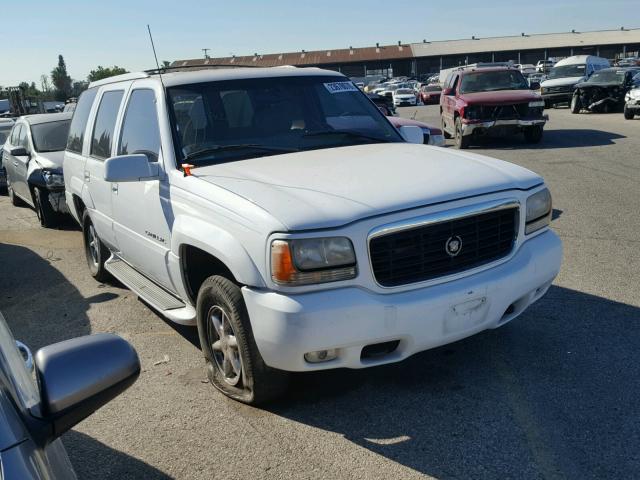 1GYEK63R8YR213292 - 2000 CADILLAC ESCALADE L WHITE photo 1