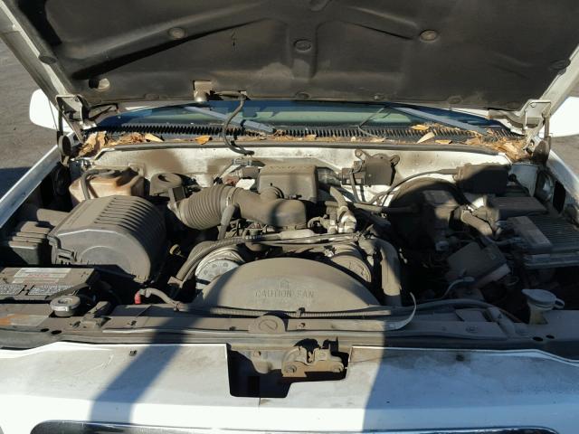 1GYEK63R8YR213292 - 2000 CADILLAC ESCALADE L WHITE photo 7