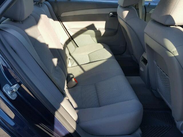 1G1ZC5EB3AF137558 - 2010 CHEVROLET MALIBU 1LT 蓝色 照片 6