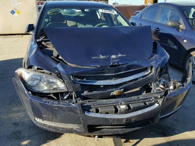 1G1ZC5EB3AF137558 - 2010 CHEVROLET MALIBU 1LT 蓝色 照片 9