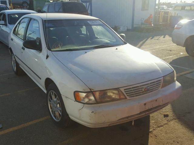 1N4AB41DXVC777370 - 1997 NISSAN SENTRA XE WHITE photo 1