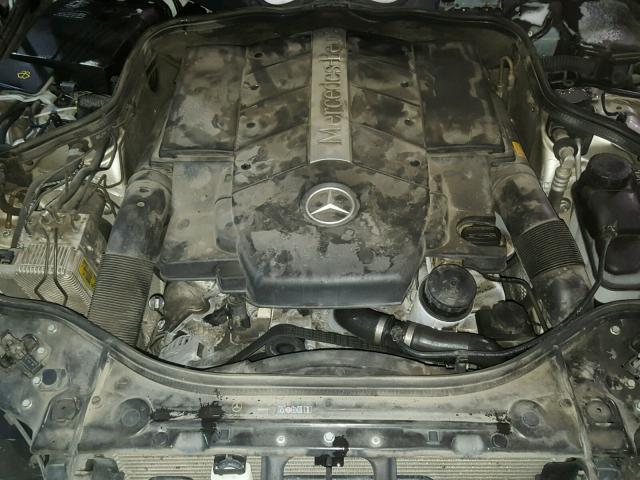 WDBUH83J94X119531 - 2004 MERCEDES-BENZ E 500 4MAT SILVER photo 7