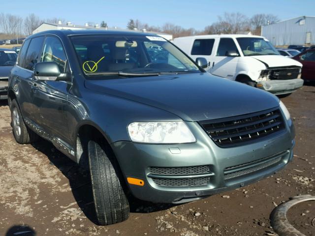 WVGZG77L36D015522 - 2006 VOLKSWAGEN TOUAREG 3. GREEN photo 1