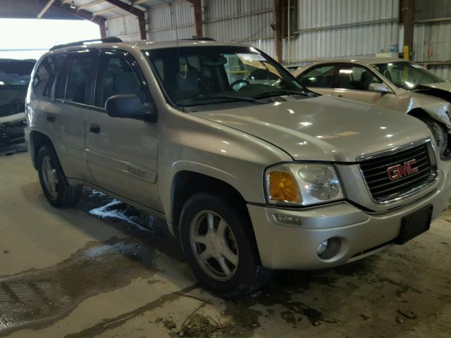 1GKDS13S542362399 - 2004 GMC ENVOY SILVER photo 1