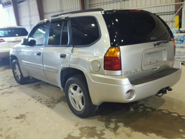 1GKDS13S542362399 - 2004 GMC ENVOY SILVER photo 3