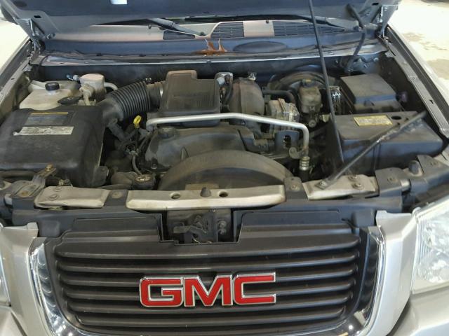 1GKDS13S542362399 - 2004 GMC ENVOY SILVER photo 7