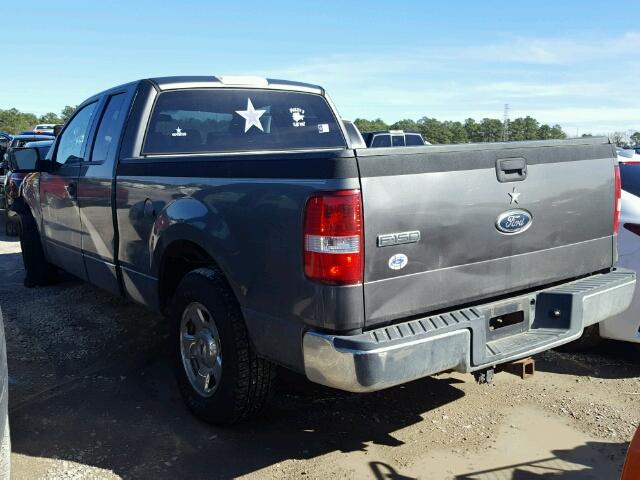 1FTRX12W64NA76969 - 2004 FORD F150 GRAY photo 3