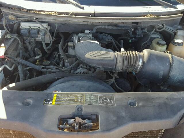 1FTRX12W64NA76969 - 2004 FORD F150 GRAY photo 7