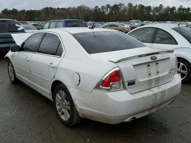 3FAHP08157R279036 - 2007 FORD FUSION SEL WHITE photo 3