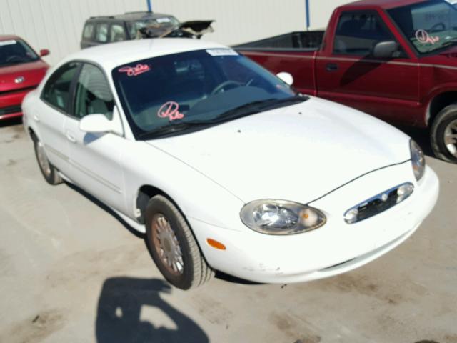 1MELM50U4VA658387 - 1997 MERCURY SABLE GS WHITE photo 1