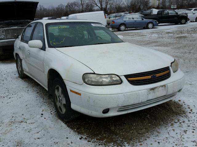 1G1NE52J52M675955 - 2002 CHEVROLET MALIBU LS WHITE photo 1