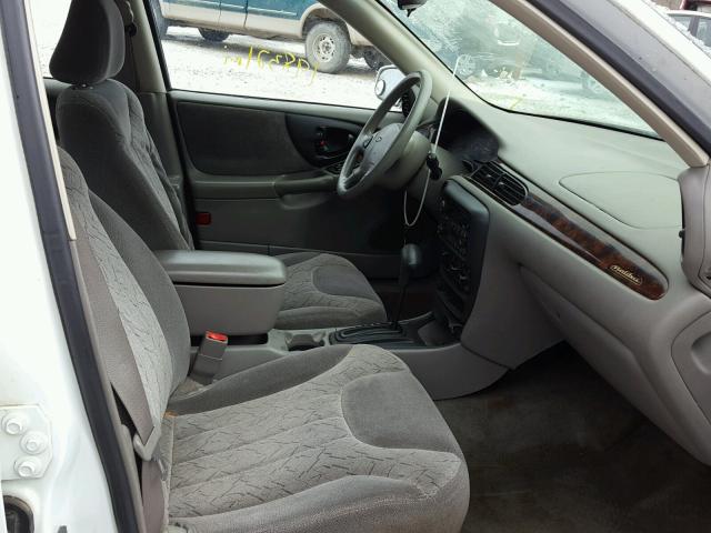 1G1NE52J52M675955 - 2002 CHEVROLET MALIBU LS 白色 照片 5