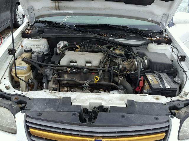 1G1NE52J52M675955 - 2002 CHEVROLET MALIBU LS 白色 照片 7