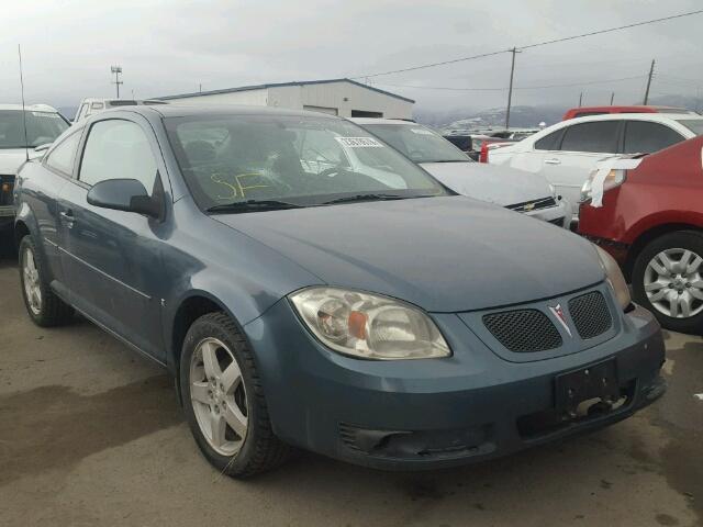 1G2AL15F177359278 - 2007 PONTIAC G5 BLUE photo 1