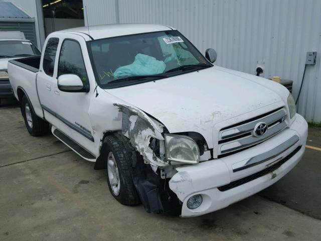 5TBBT44194S447738 - 2004 TOYOTA TUNDRA ACC WHITE photo 1