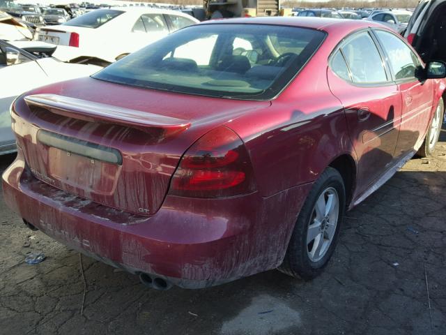2G2WS522251164026 - 2005 PONTIAC GRAND PRIX Bordo foto 4