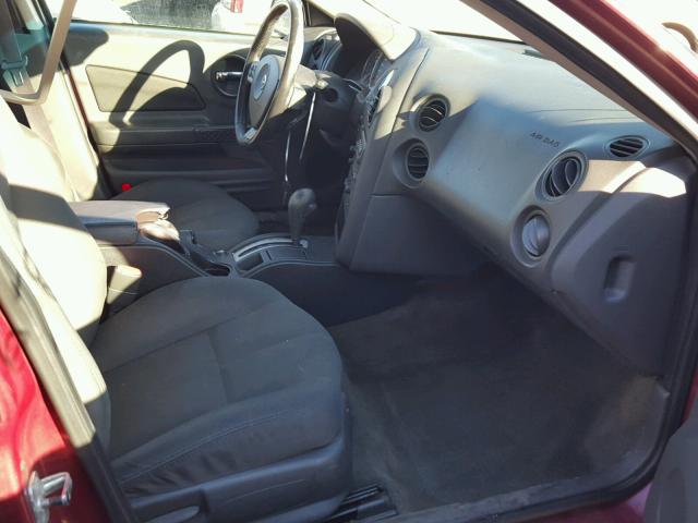 2G2WS522251164026 - 2005 PONTIAC GRAND PRIX Bordo foto 5