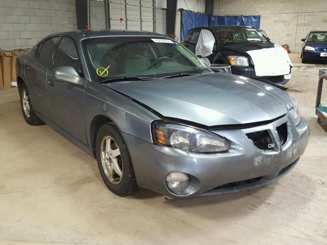 2G2WP522841226349 - 2004 PONTIAC GRAND PRIX GRAY photo 1