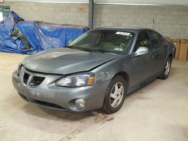 2G2WP522841226349 - 2004 PONTIAC GRAND PRIX Boz foto 2