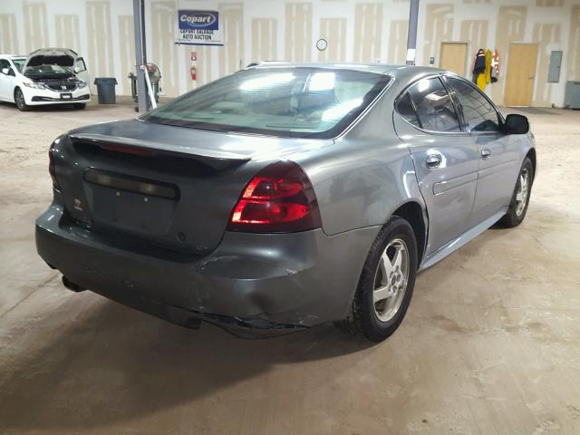 2G2WP522841226349 - 2004 PONTIAC GRAND PRIX Boz foto 4