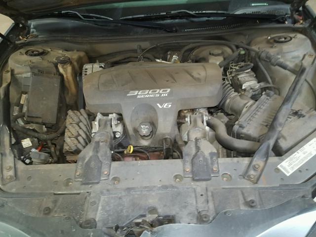 2G2WP522841226349 - 2004 PONTIAC GRAND PRIX Boz foto 7