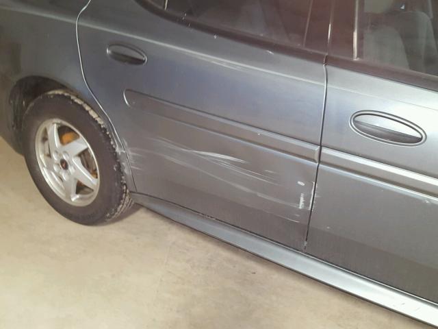 2G2WP522841226349 - 2004 PONTIAC GRAND PRIX GRAY photo 9