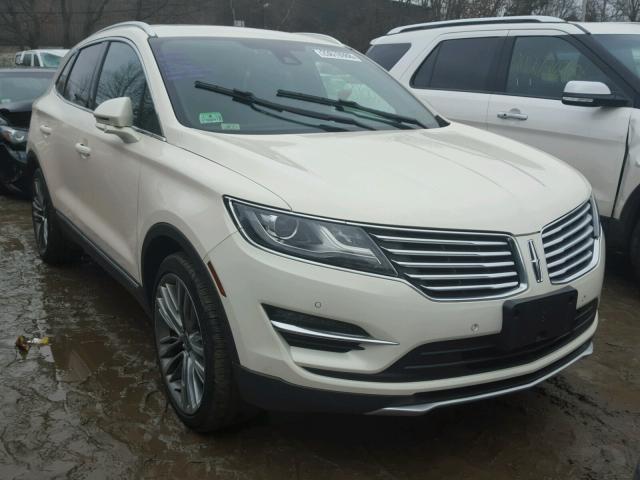 5LMTJ1BH5FUJ06439 - 2015 LINCOLN MKC BLACK WHITE photo 1