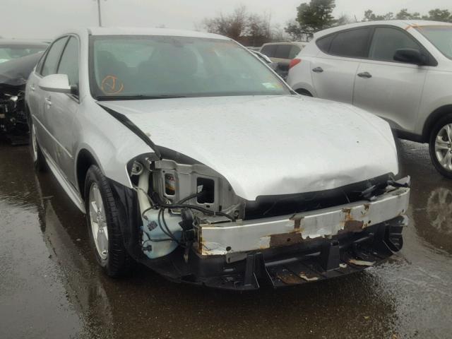 2G1WT57N491300618 - 2009 CHEVROLET IMPALA 1LT SILVER photo 1