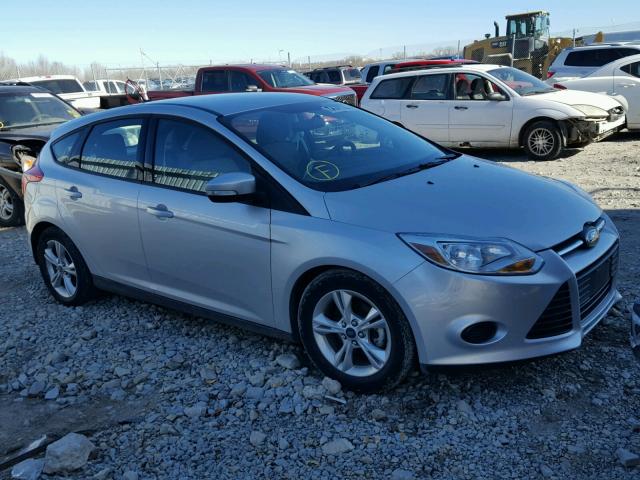 1FADP3K24EL175652 - 2014 FORD FOCUS SE SILVER photo 1