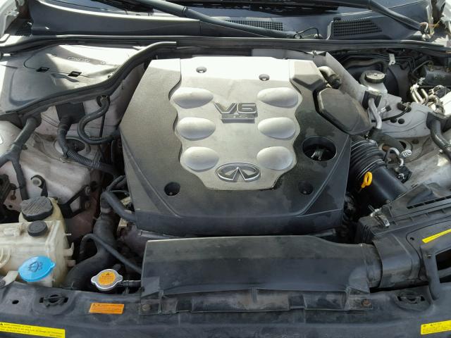 JNKCV51E76M504826 - 2006 INFINITI G35 WHITE photo 7