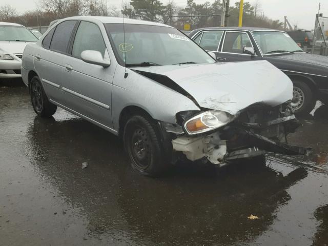 3N1CB51D14L459376 - 2004 NISSAN SENTRA 1.8 SILVER photo 1