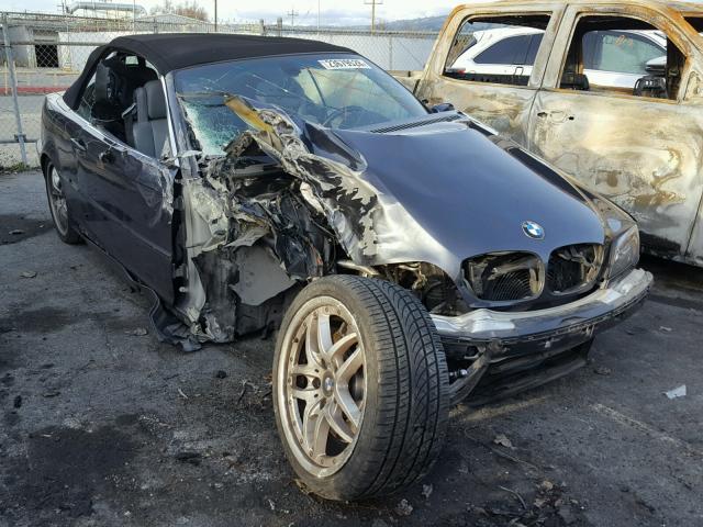 WBABW534X6PL53846 - 2006 BMW 330 CI GRAY photo 1