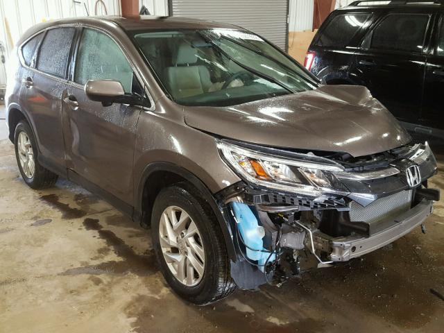 2HKRM4H57GH644997 - 2016 HONDA CR-V EX GRAY photo 1