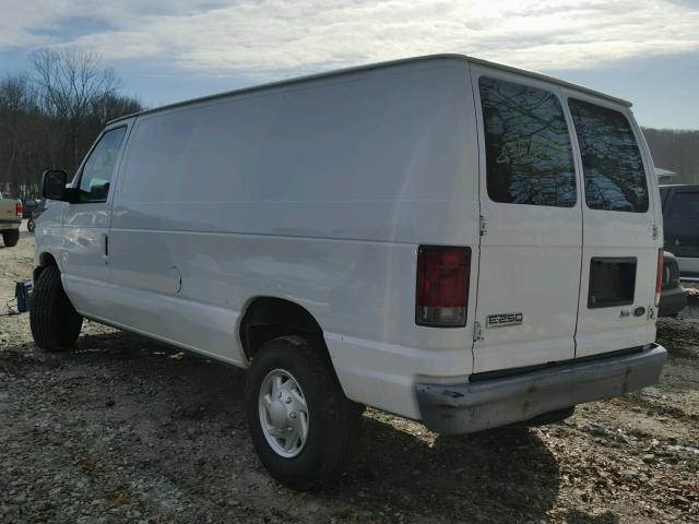 1FTNE2EW9ADA39910 - 2010 FORD ECONOLINE WHITE photo 3