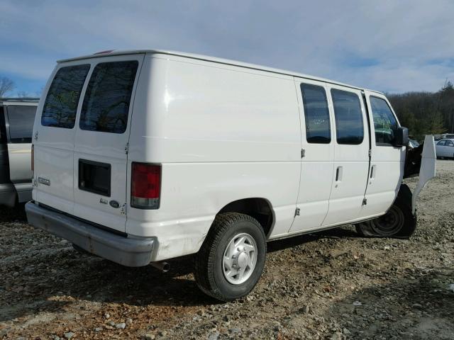 1FTNE2EW9ADA39910 - 2010 FORD ECONOLINE WHITE photo 4