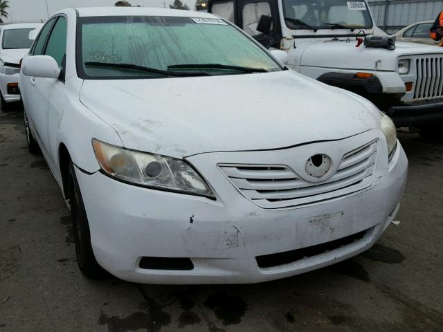 4T1BE46K28U756312 - 2008 TOYOTA CAMRY CE WHITE photo 1