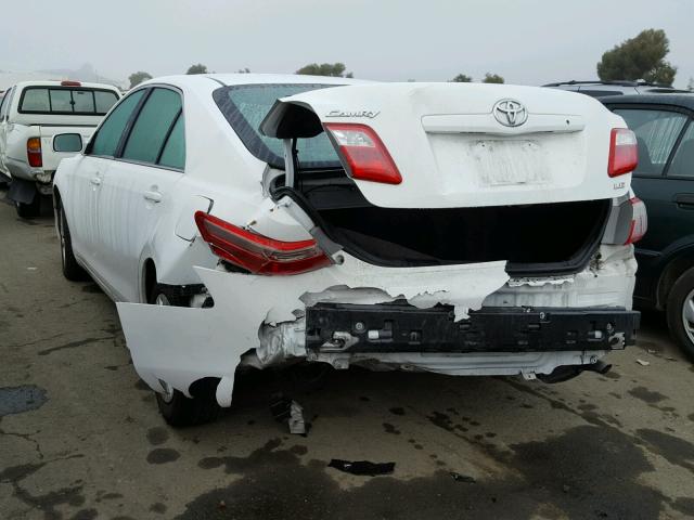 4T1BE46K28U756312 - 2008 TOYOTA CAMRY CE WHITE photo 3